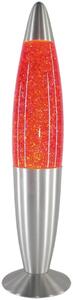 Rabalux 4116 Glitter Mini Lampa lava, czerwony