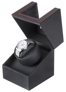 Rotomat szkatułka etui zegarek automatyczny karbon