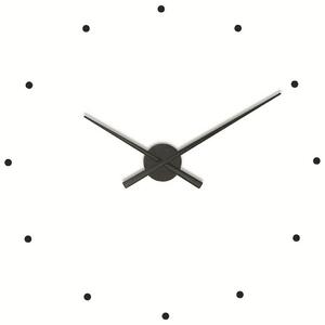 Nomon OJ zegar ścienny czarny 50 cm