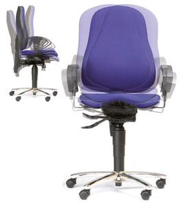 Krzesło biurowe EXETER, nibieske