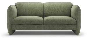 Zielona sofa z tkaniny szenilowej 168 cm Georgia – Micadoni
