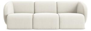 Beżowa aksamitna sofa 244 cm Lani – Makamii
