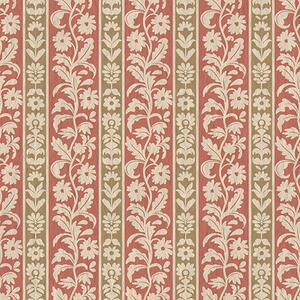 Tapety Pionowe paski retro z kwiatowym wzorem, Tapety Z kwiatami, a00362 : Uwalls.pl