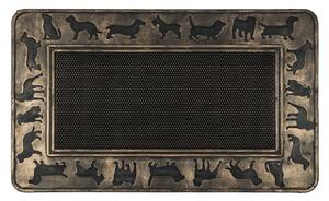 BO-MA Wewnętrzna wycieraczka Psy, 45 x 75 cm