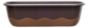 Plastia Skrzynka samonawadniająca Mareta brązowy, 60 cm