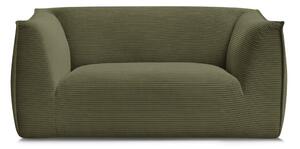 Zielona sztruksowa sofa 170 cm Giorgia – Bobochic Paris