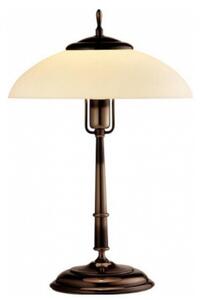 Stojąca lampka stołowa ONYX 8751 antyczna do jadalni vintage patyna matowa - patyna matowa