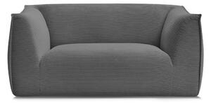 Ciemnoszara sztruksowa sofa 170 cm Giorgia – Bobochic Paris