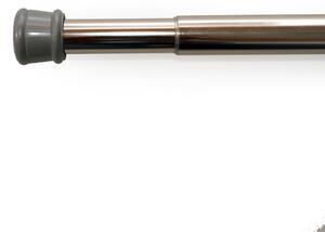 Gardinia Drążek regulowany nikiel srebrny, 125 - 220 cm