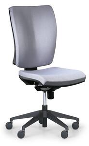 Antares Krzesło biurowe LEON PLUS, szary - bez podłokietników