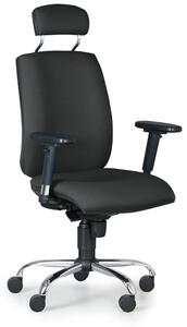 Antares Krzesło biurowe FLEXIBLE, czarny