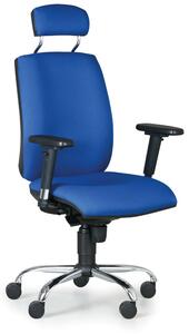 Antares Krzesło biurowe FLEXIBLE, niebieski
