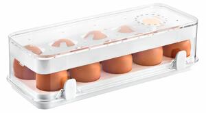 Tescoma Purity zdrowy pojemnik do lodówki 10 jajek