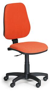 EUROSEAT Krzesło biurowe COMFORT PK, bez podłokietników - pomaranczowe