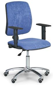 Krzesło biurowe TORINO II - niebieske