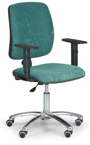 EUROSEAT Krzesło biurowe TORINO II - zielony