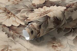 Tapety Kwiaty akwarelowe w stylu vintage", Tapety Z kwiatami, a00421 : Uwalls.pl