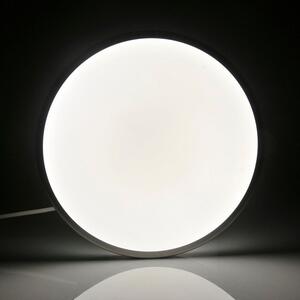 Plafon natynkowy KERN 314888 sufitowa lampa LED 15W 4000K nikiel - biały