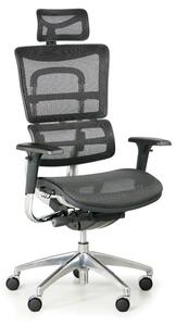 Uniwersalne krzesło WINSTON SAA, czarny