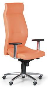 Antares Fotel biurowy MEGA, pomarańczowy