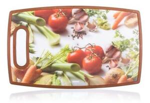 Banquet Plastikowa deska do krojenia Vegetables 36 x 22 cm