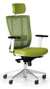 Krzesło biurowe METRIM, zielony