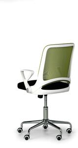 Krzesło biurowe FLEXIM, zielony