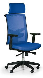 Krzesło biurowe NBA, niebieski