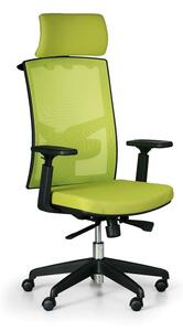 Krzesło biurowe NBA, zielony