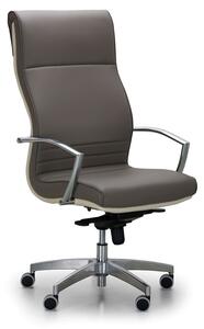 Antares Fotel biurowy TWIN, brązowy