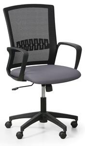 Krzesło biurowe ROY 1+1 GRATIS, szary