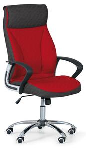 Fotel biurowy DERRY TEX 1+1 GRATIS, czerwony