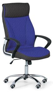 Fotel biurowy DERRY TEX 1+1 GRATIS, niebieski
