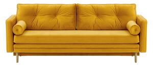 Sofa z funkcją spania i pojemnikiem na pościel Mossa