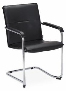 Krzesło biurowe RUMBA V14N czarne NOWY STYL