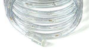 LED świetlny kabel - 240 diod, 10 m, zimna biel
