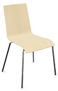 Krzesło CAFE VII buk NOWY STYL