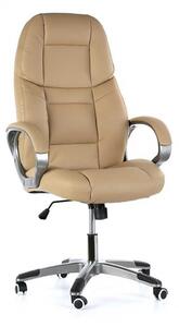 Krzesło biurowe KEVIN 1+1 GRATIS, beżowy