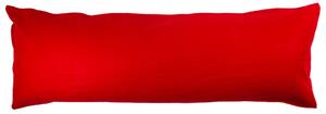 Poszewka na poduszkę relaksacyjna Mąż zastępczy, czerwony, 45 x 120 cm