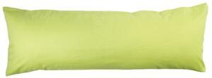 Poszewka na poduszkę relaksacyjna Mąż zastępczy, jasnozielona, 45 x 120 cm