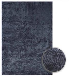 Dywan CANYON DARK BLUE granatowy niebieski 160x230 200x300 do salonu sypialni pokoju