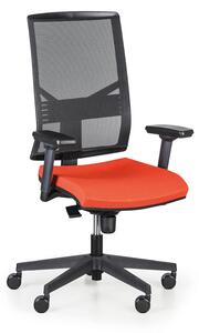 Antares Krzesło biurowe OMNIA, pomarańczowe