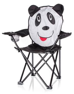 Happy Green Krzesełko składane dziecięce Panda