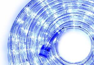 LED świetlny kabel - 240 diod, 10 m, niebieski