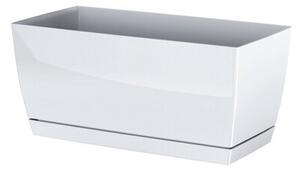 Plastikowa skrzynka Coubi Case z podstawką biały, 39 cm