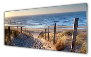 Obraz Szklany Plaża Ścieżka Krajobraz