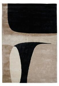 Dywan JAZZ beżowo-czarny carpet decor
