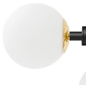 Klimatyczna lampa natynkowa CUMULUS 10757802 białe kule do kuchni