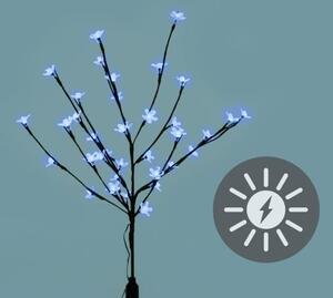 Solarne lampki kwiatowe drzewo Garth 36 LED zimno-biała