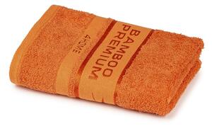 Ręcznik Bamboo Premium pomarańczowy, 50 x 100 cm, 50 x 100 cm